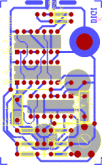 Platinenlayout für Digitizer