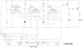 Schaltplan aus der 64er