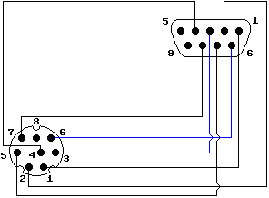 Schaltplan des Adapters