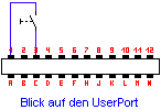 Schaltplan des Resettasters